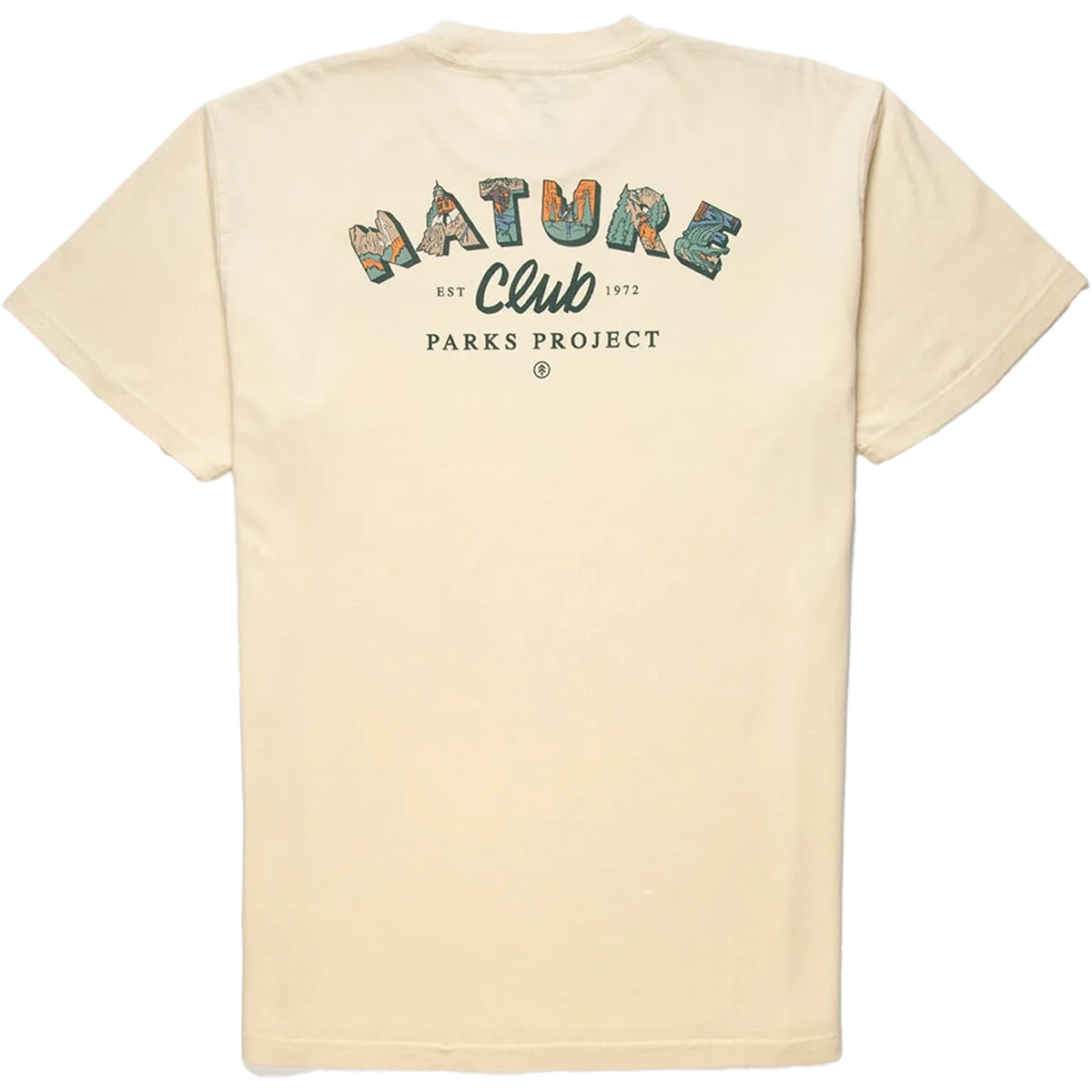 Men's Nature Club Hillside Tee Street Trend