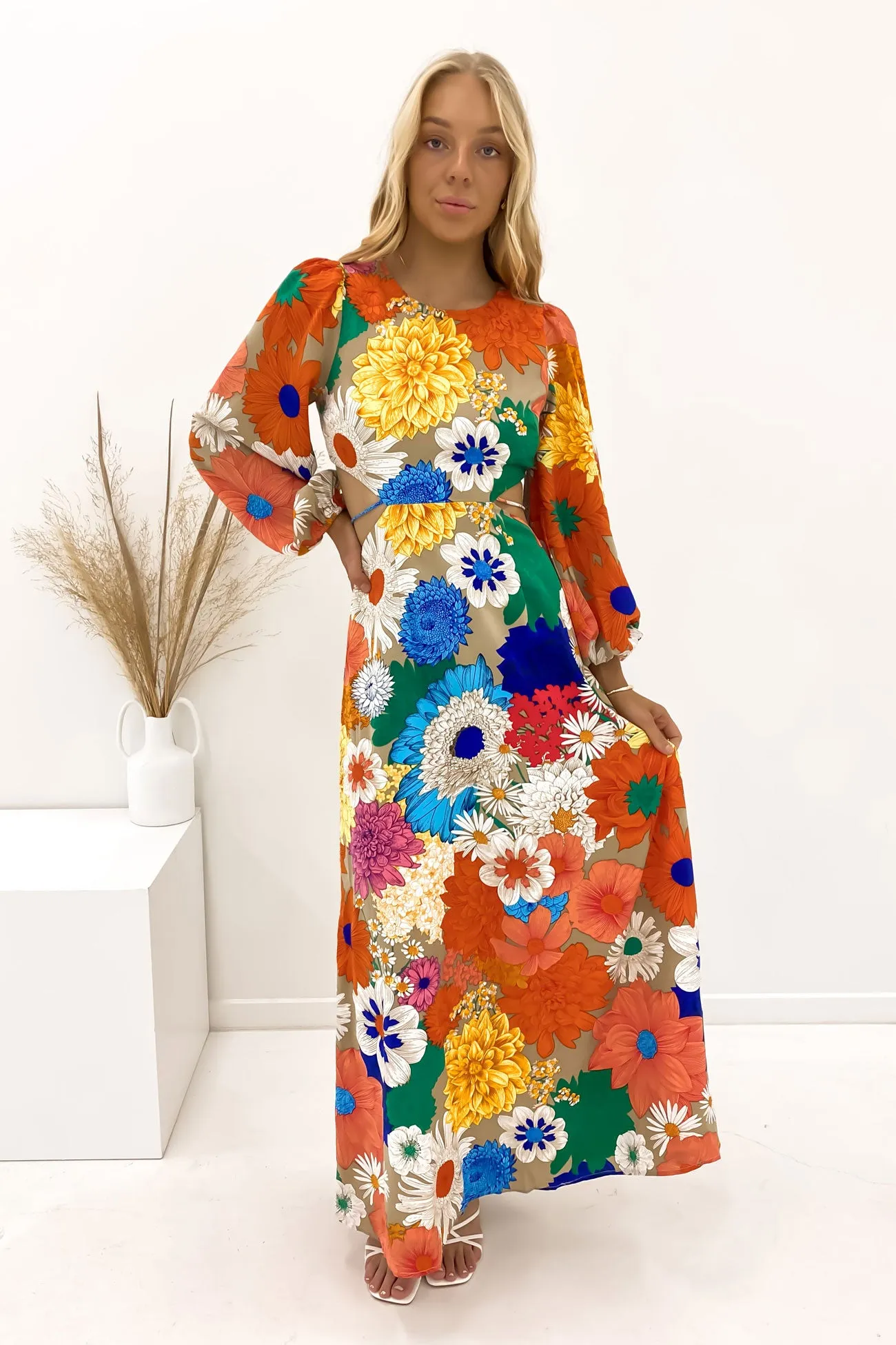 Chance Maxi Dress Lantana Quick Fit Relax Cut