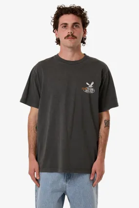 Deluxe Merch Fit Tee Merch Black harmonious MoistureWicking Technology