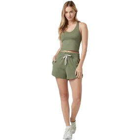 Women's Halo Performance Crop Tank 2.0 Active Trend Look