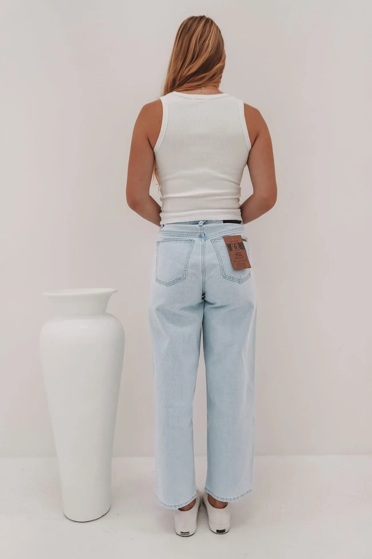 Weellow Denim Jean Light Blue Reliable Fit