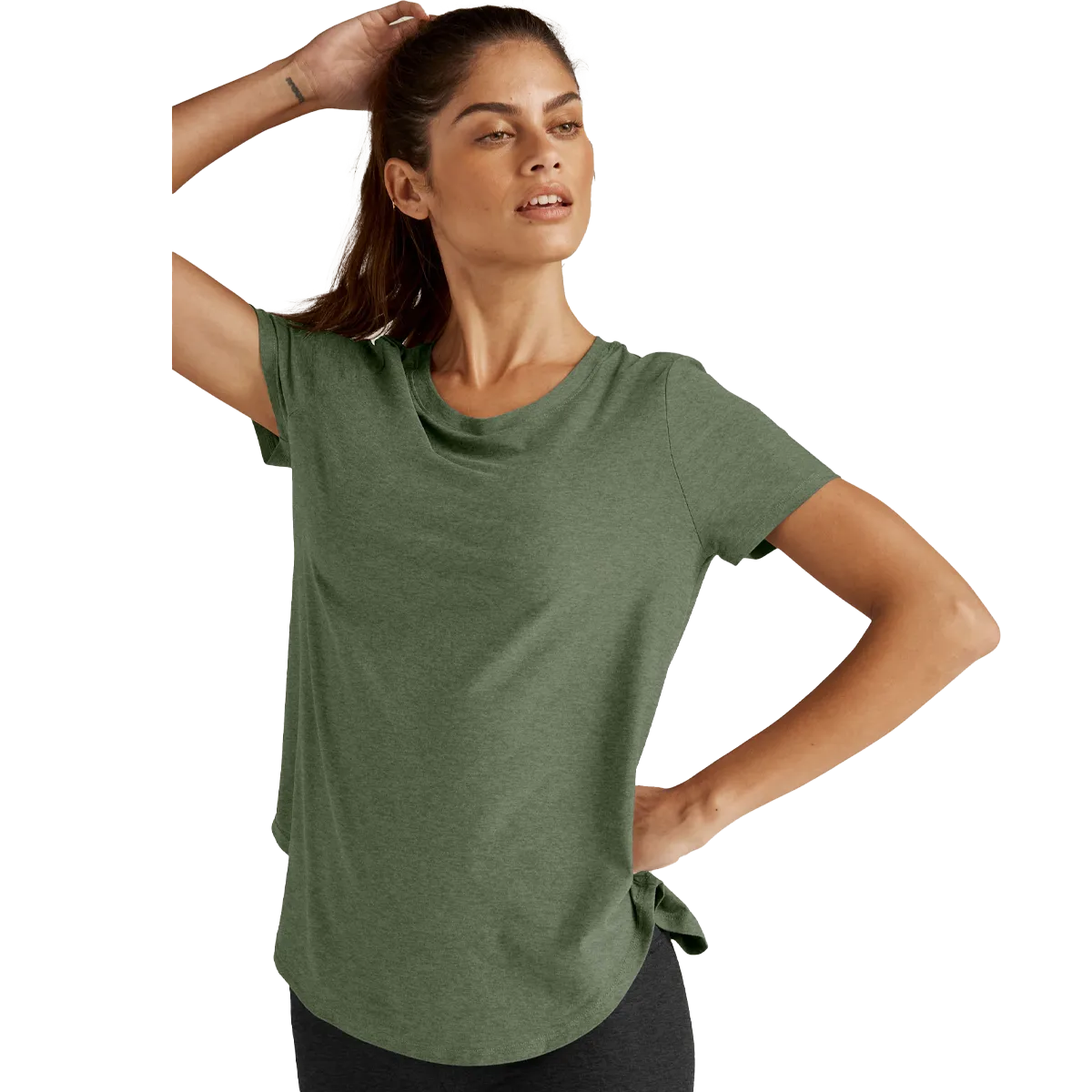 Women's On The Down Low Tee DurableStitching