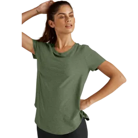 Soft touch finish Sporty Design Women's On The Down Low Tee