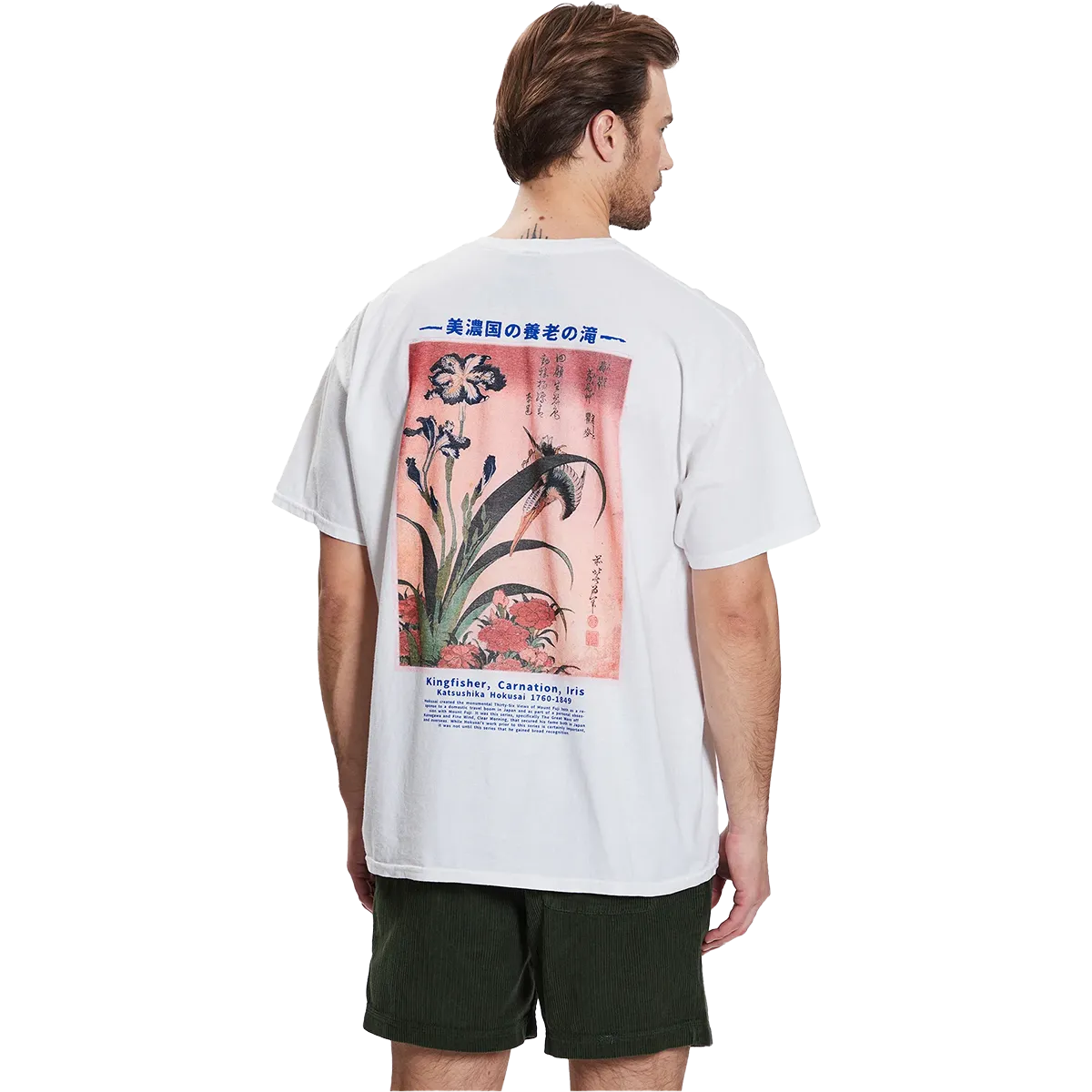 Men's BDG Hokusai Palm Tee mix and match