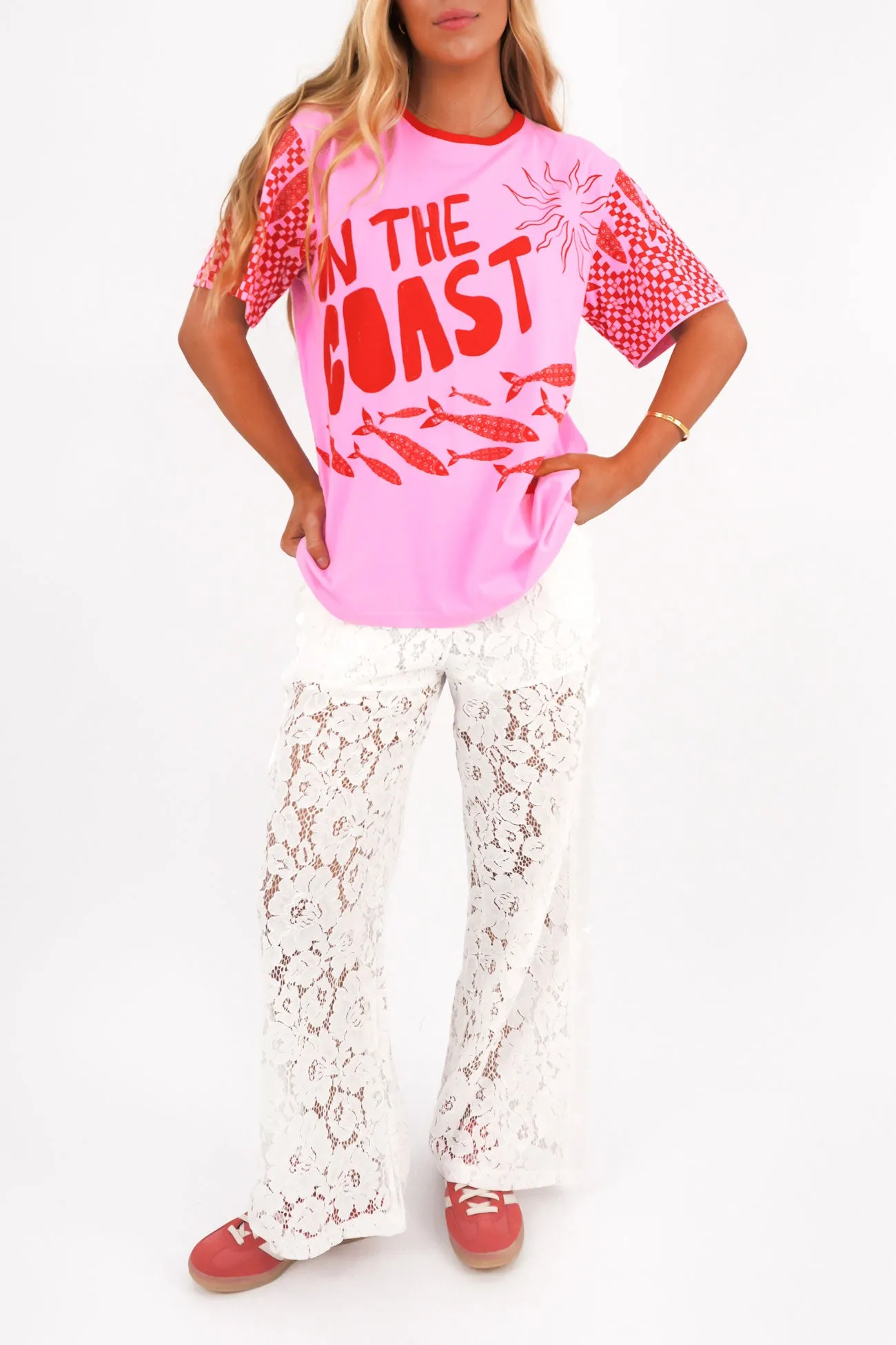 Cataina Tee On The Coast Street Trendy Universal Silhouette
