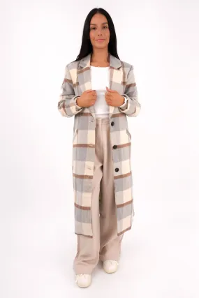 Catie Coat Grey Warm Essentials