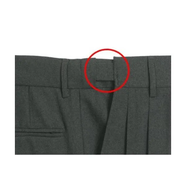 CBUAO Logo 4-Way Stretch Pants w/ Expander Waistband Eco Friendly Dyeing Comfortable Look Wear
