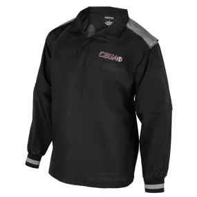 CBUAO Logo MLB Convertible Pullover Umpire Jacket Layered Collar Design