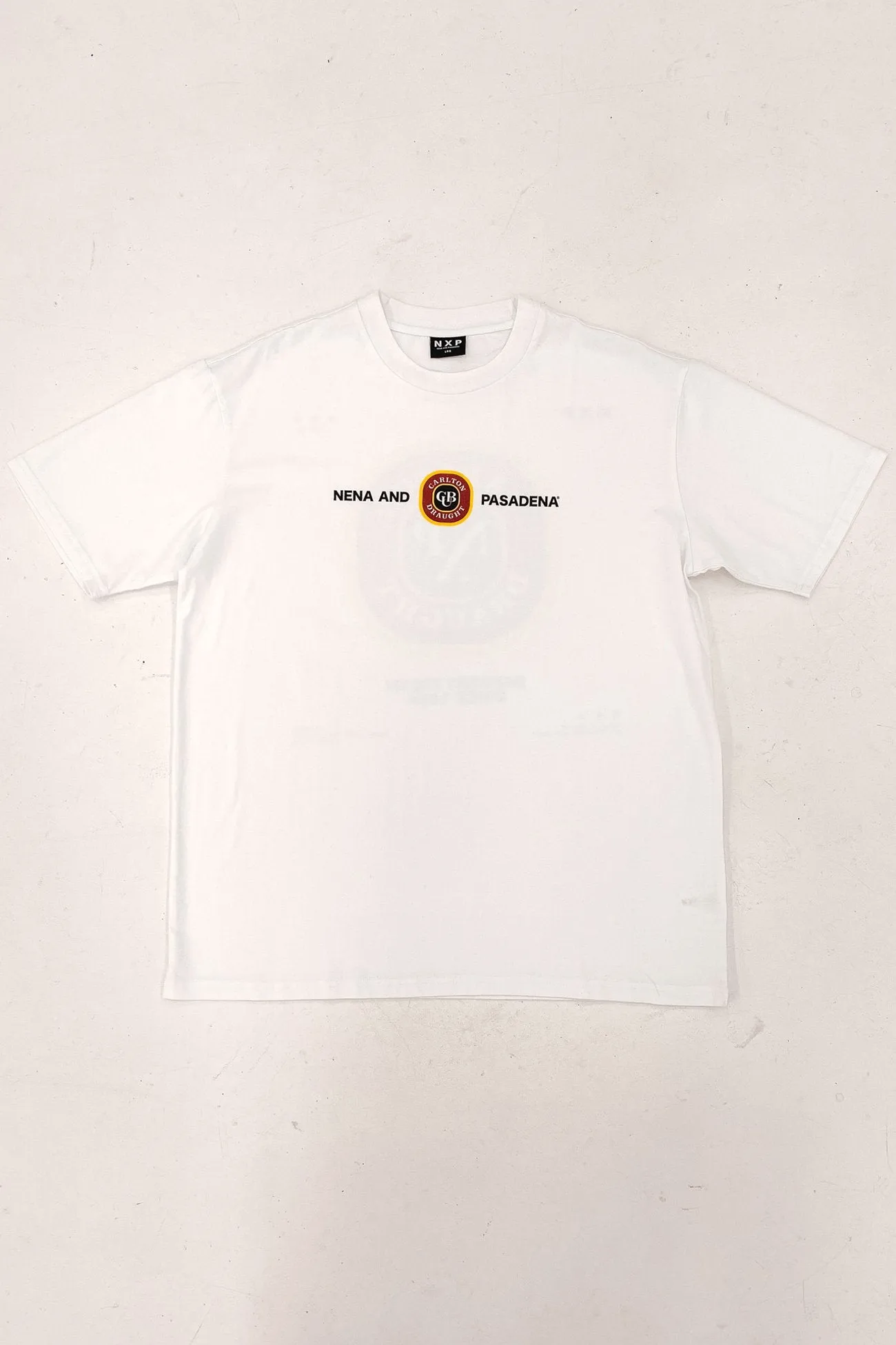 Centennial Relaxed Box Fit Tee Optical White RecycledBlend