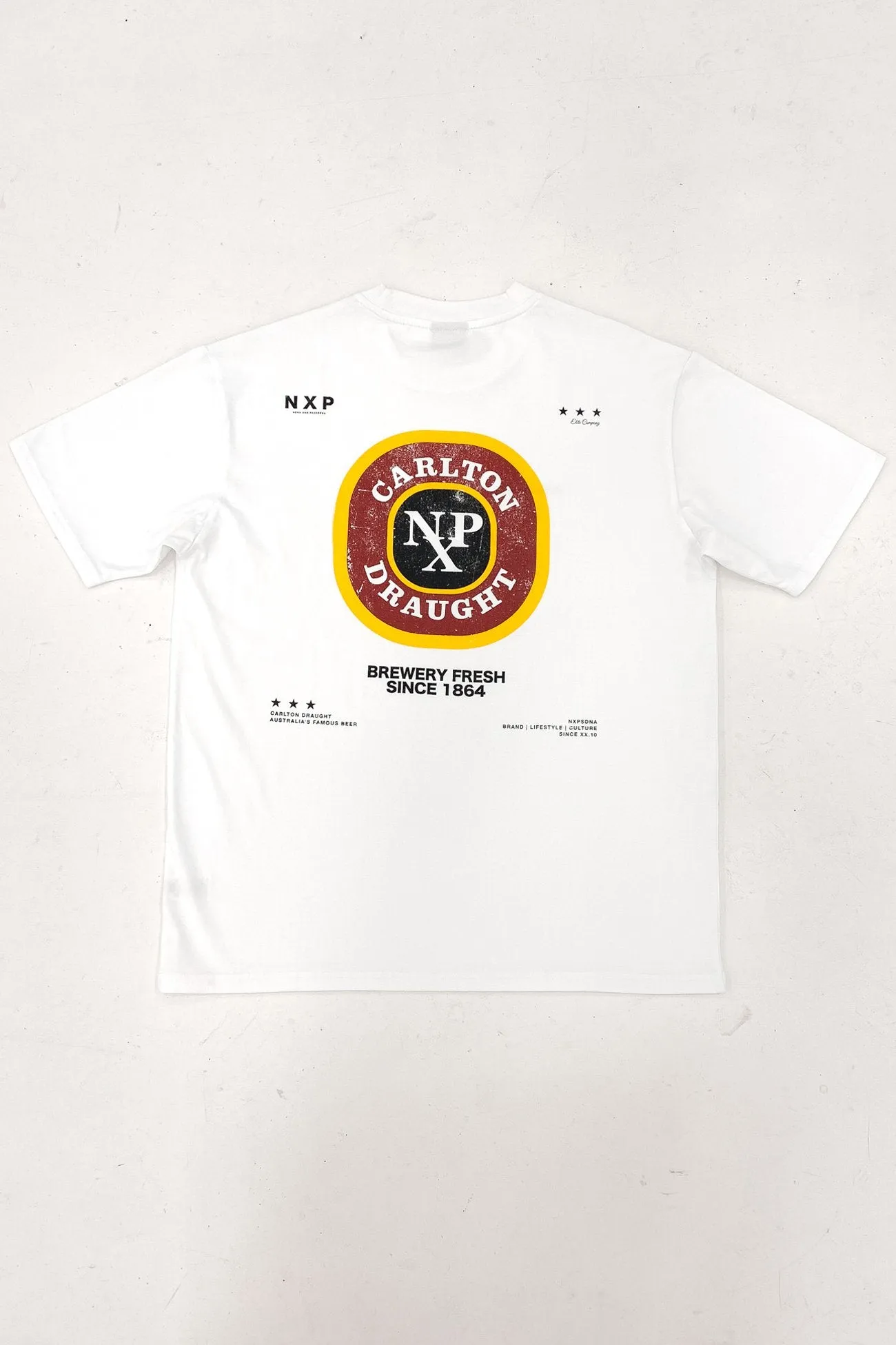 Centennial Relaxed Box Fit Tee Optical White Versatile Comfort