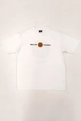 Centennial Relaxed Box Fit Tee Optical White HighThreadCount