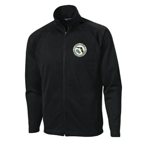Quilted Pattern Anti Pill Surface CFOA Logo Stand-Up Collar Referee Jacket