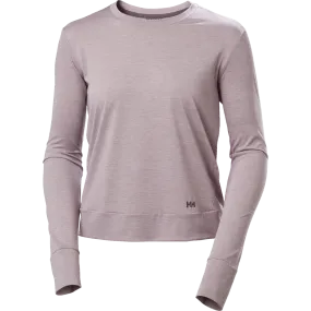 Women's Sval Long Sleeve Shirt FlexibleWaistband SeamlessConstruction