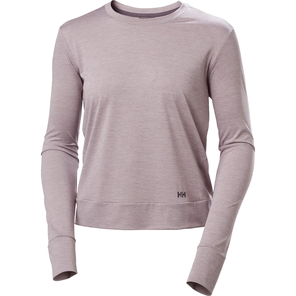 Softened Edges Resilient Fabric Blend Women's Sval Long Sleeve Shirt