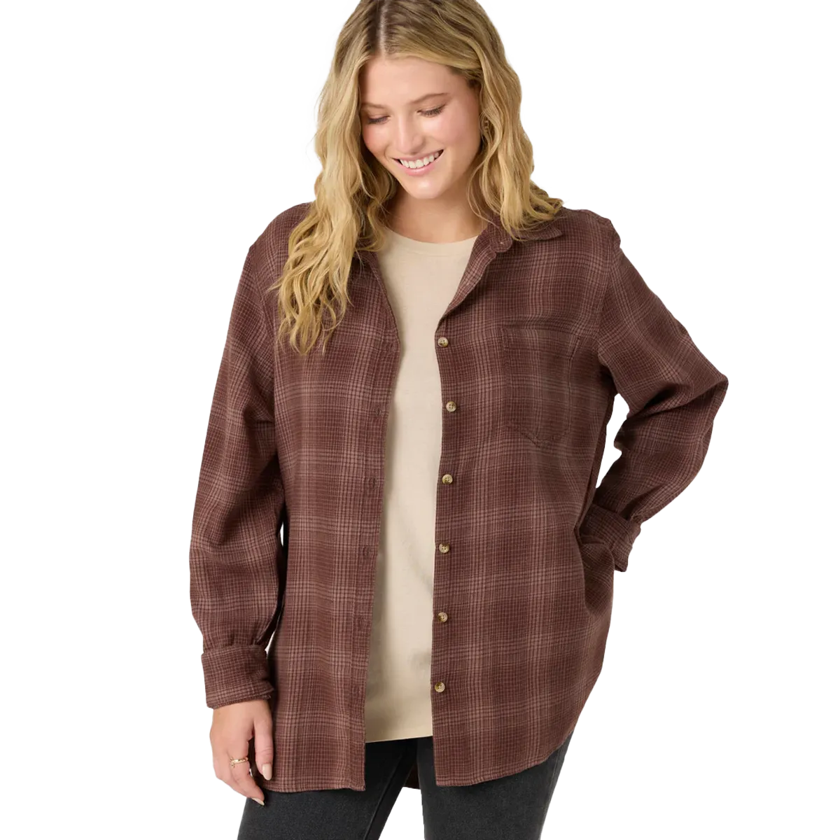 Soft Pullover Women's Travys Long Sleeve