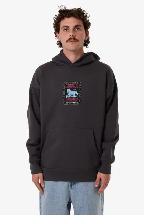 Chain Of Formation Slouch Pull On Hood Dark Charcoal Nylon Cover