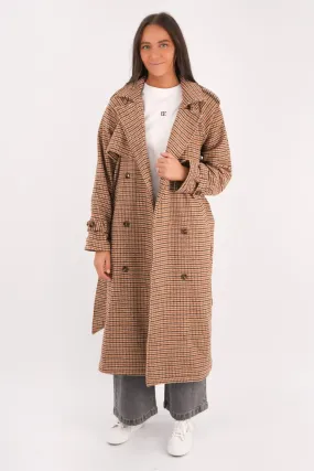 Compact Packable Feature Charlotte Trench Multicoloured