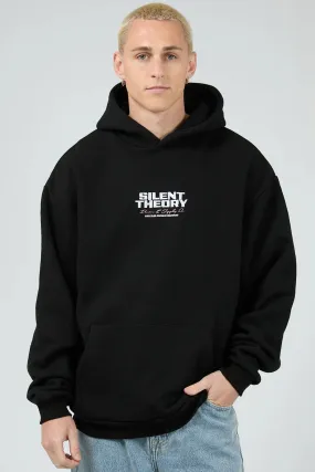 Reinforced Stress Points Autumn Wear Chase Hoodie Black