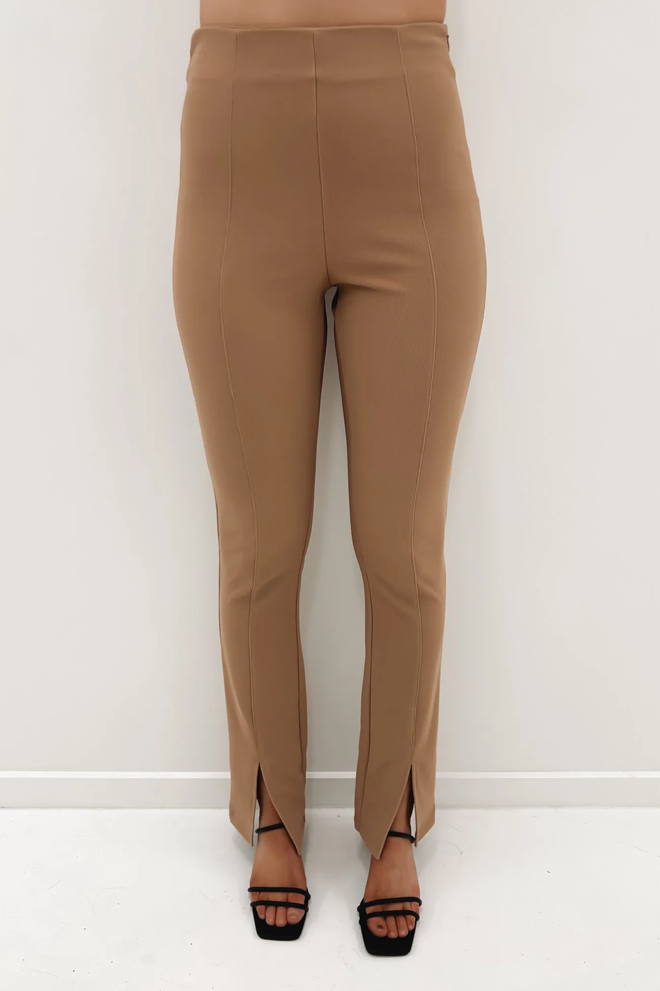 Chelsea Pant Tan Soft Feel