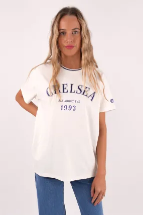 Eco Friendly Dyes Men's Chelsea Relaxed Tee Vintage White
