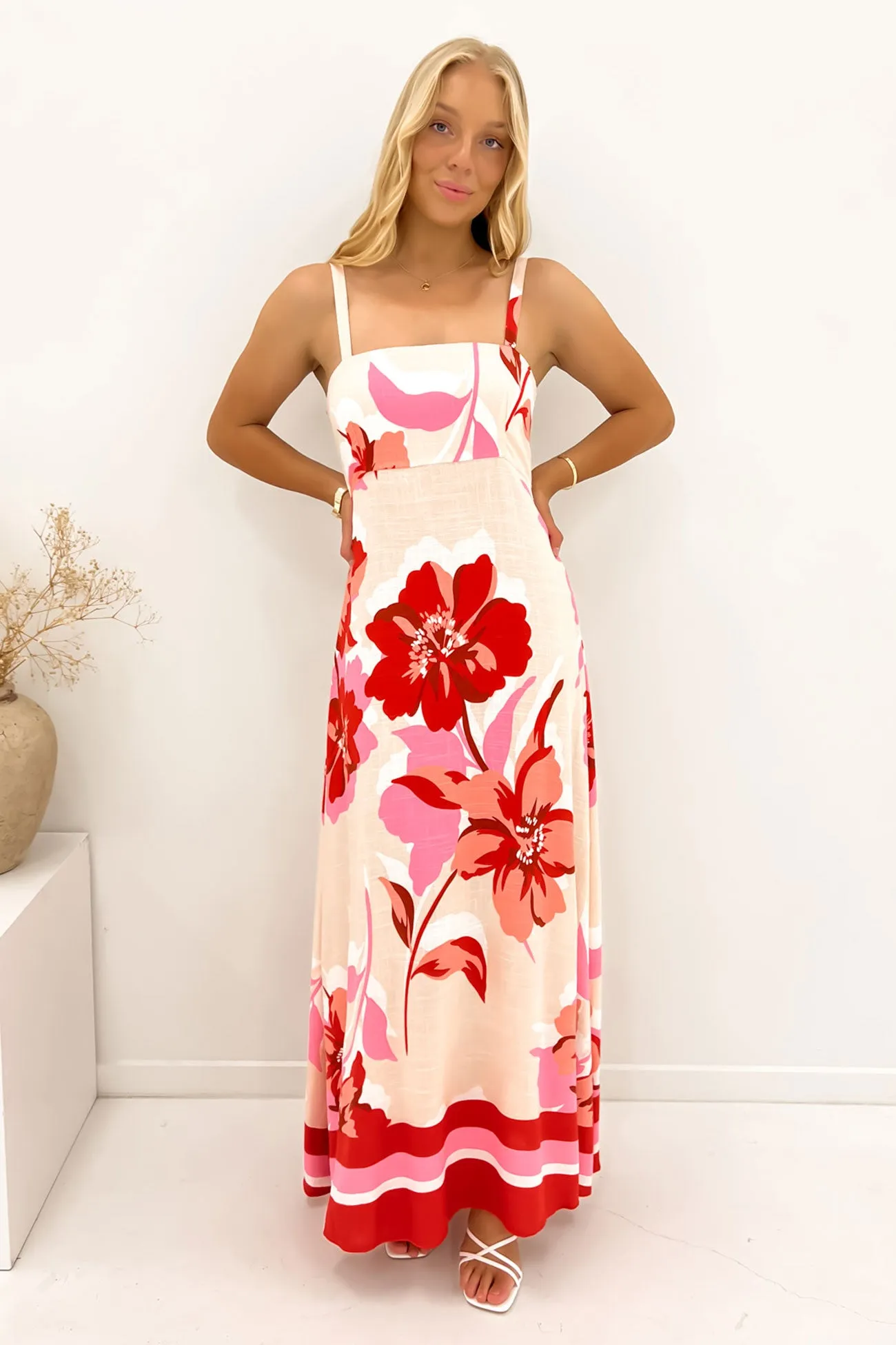 Festive Wear Sierra Maxi Dress Rosabel