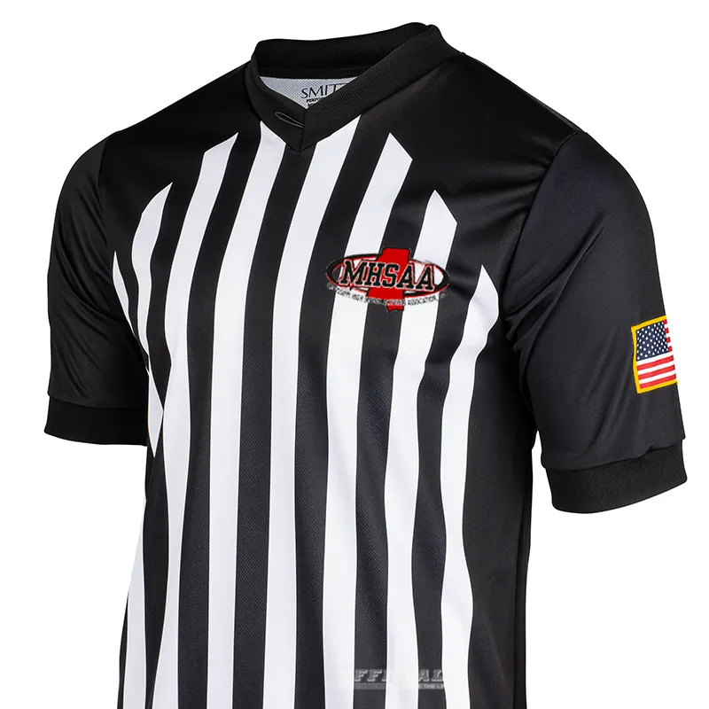Seamless Shoulder Unisex Option Mississippi Logo Dye Sublimated V-Neck