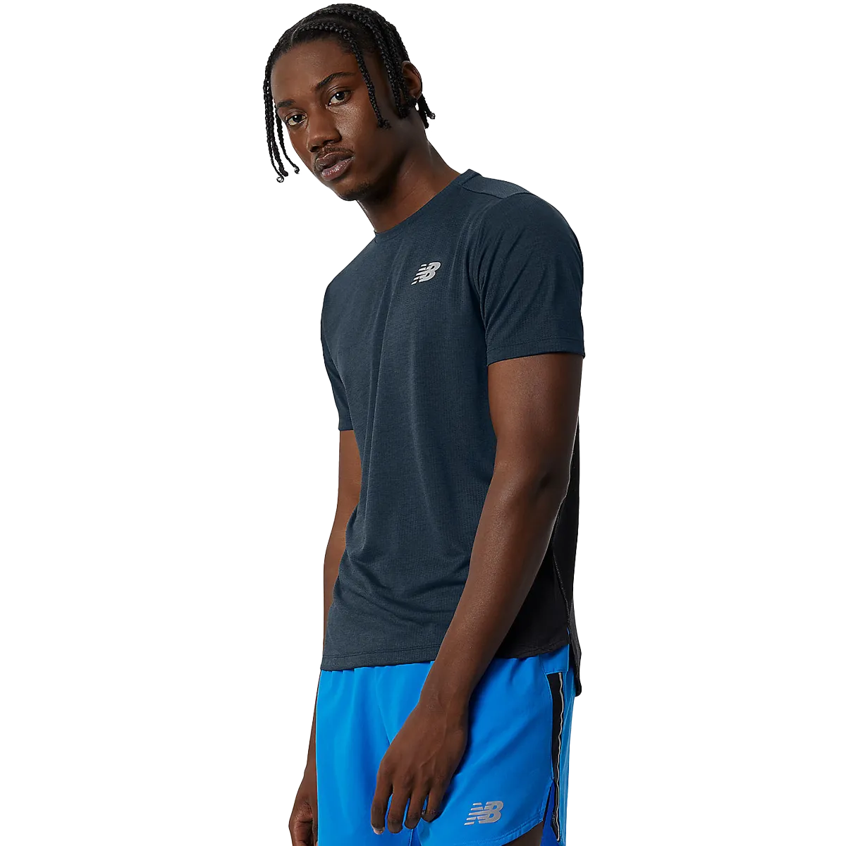 Men's Impact Run Short Sleeve Sporty Style