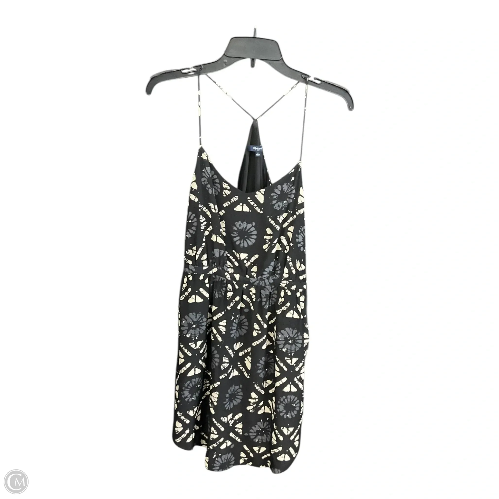 Dress Casual Short By Madewell In Black & Cream, Size: Xs All Layer