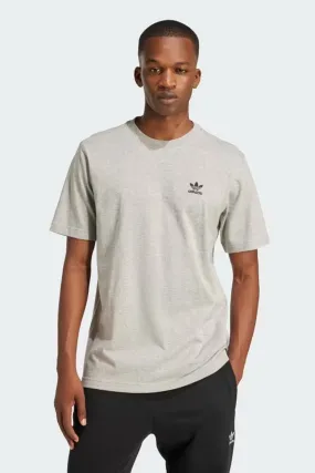 Everyday Outfit Trefoil Essential Tee Medium Grey Heather