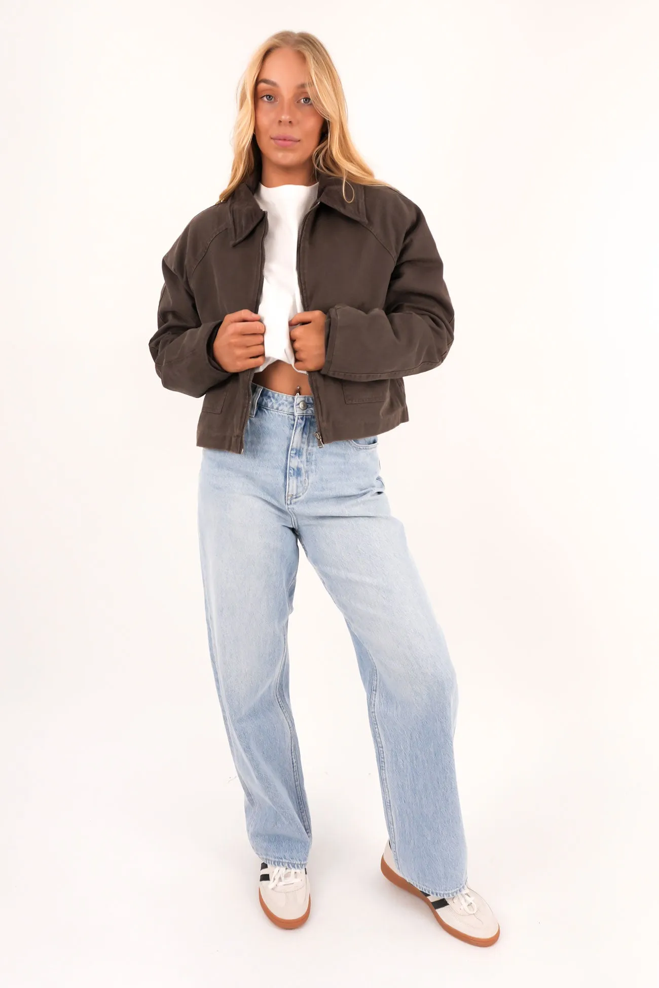 Chicago Jacket Coffee LightPadding