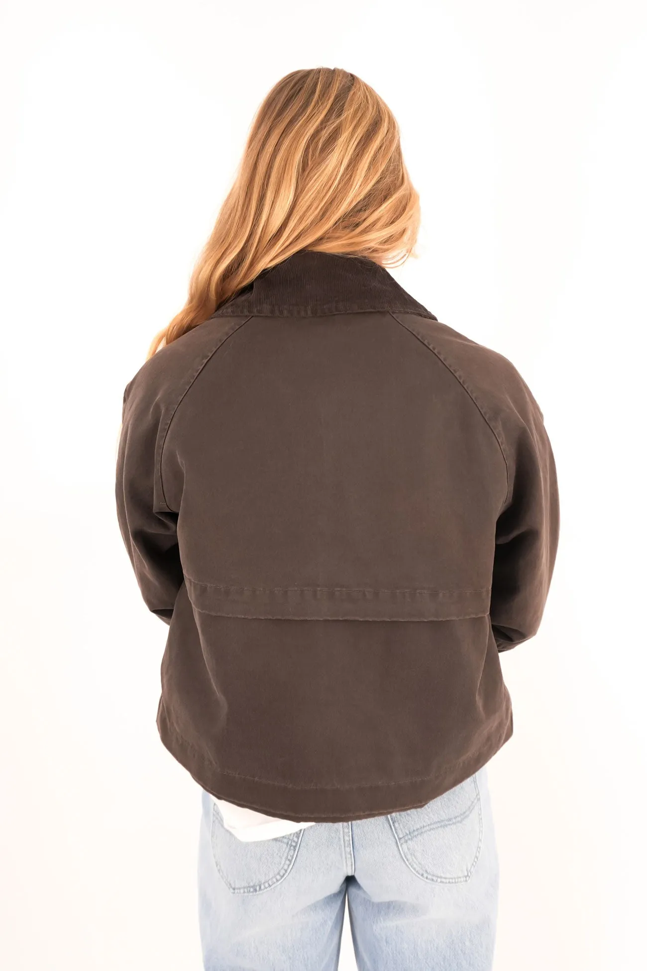 SiliconeGrip Three Layer Laminate Chicago Jacket Coffee