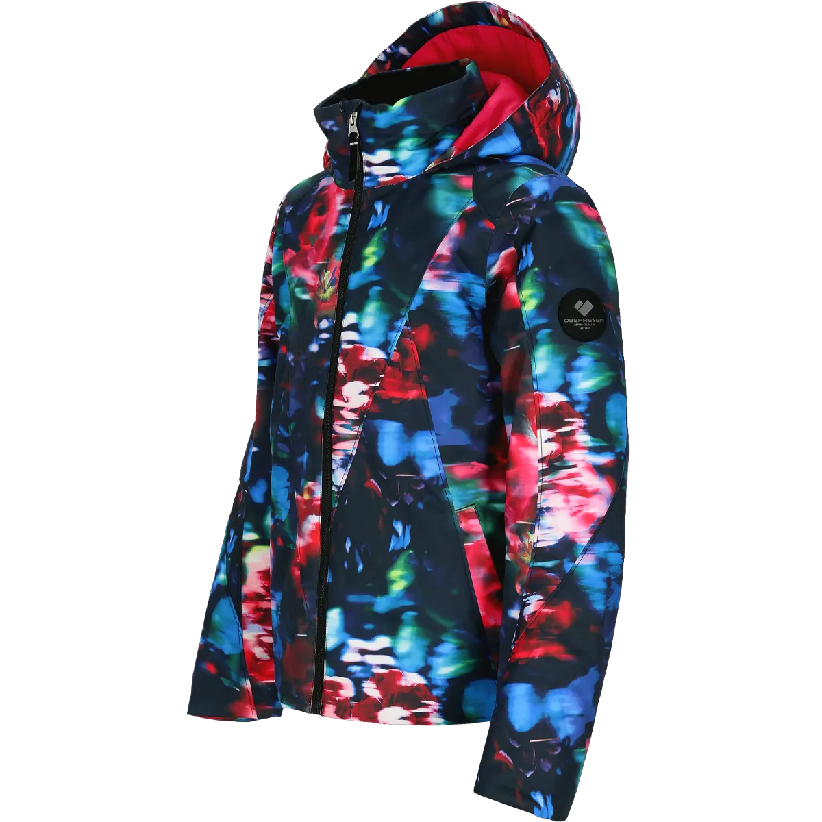 Youth Rylee Print Jacket Multi Use Piece SeamSealed Edges