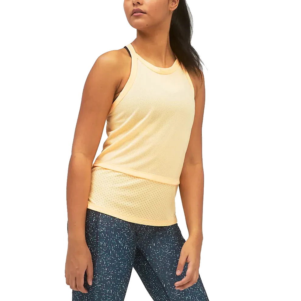 teenagers' Women's Impact Run Hybrid Tank