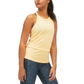 teenagers' Women's Impact Run Hybrid Tank