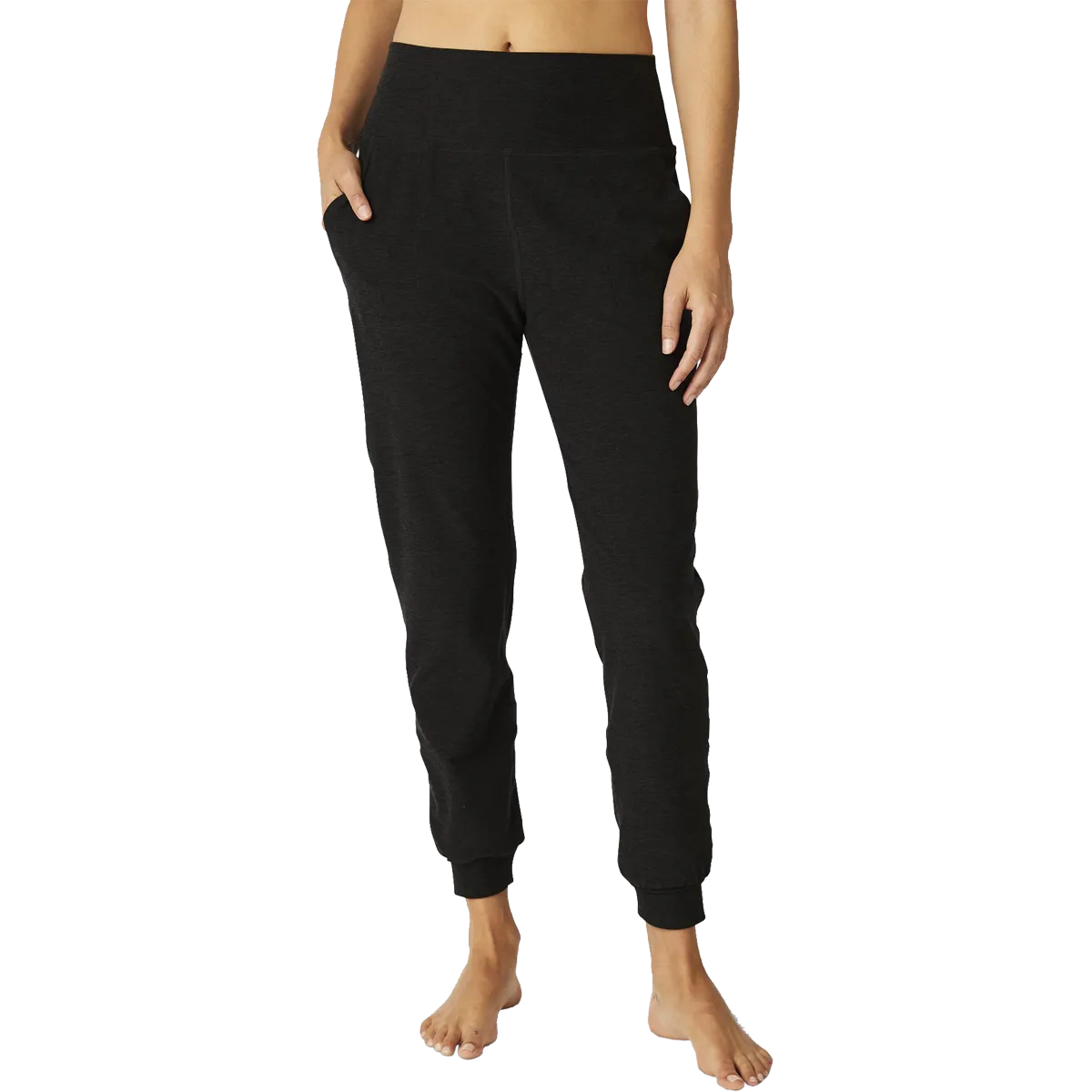 FadeResistantTreatment Basic Stretch Women's Spacedye Midi Jogger