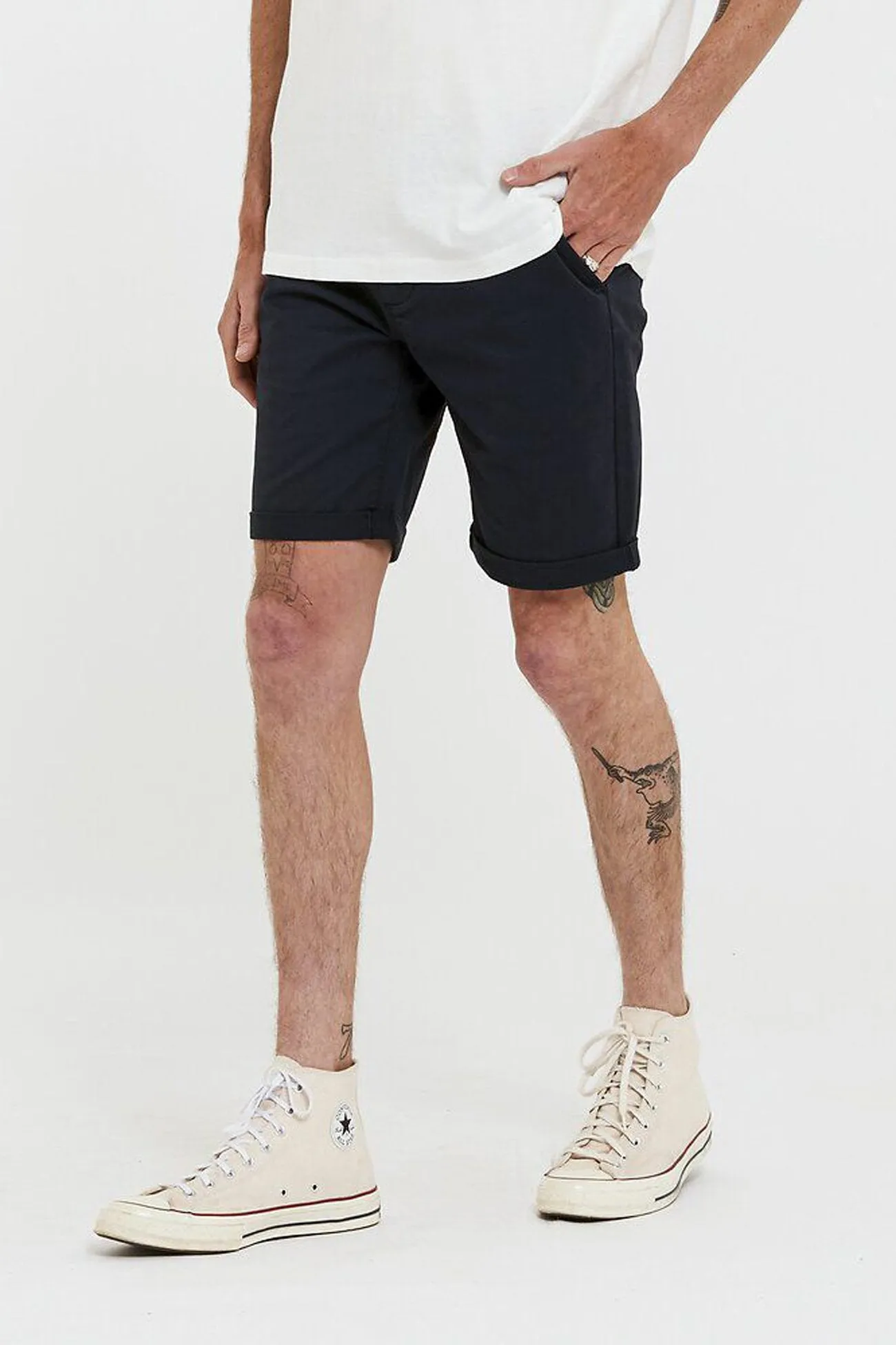 garden party wear Chino Short Navy
