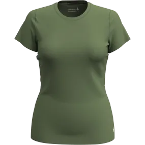 Reinforced Buttonholes Non Slip Shoulder Seams Women's Merino Short Sleeve Tee