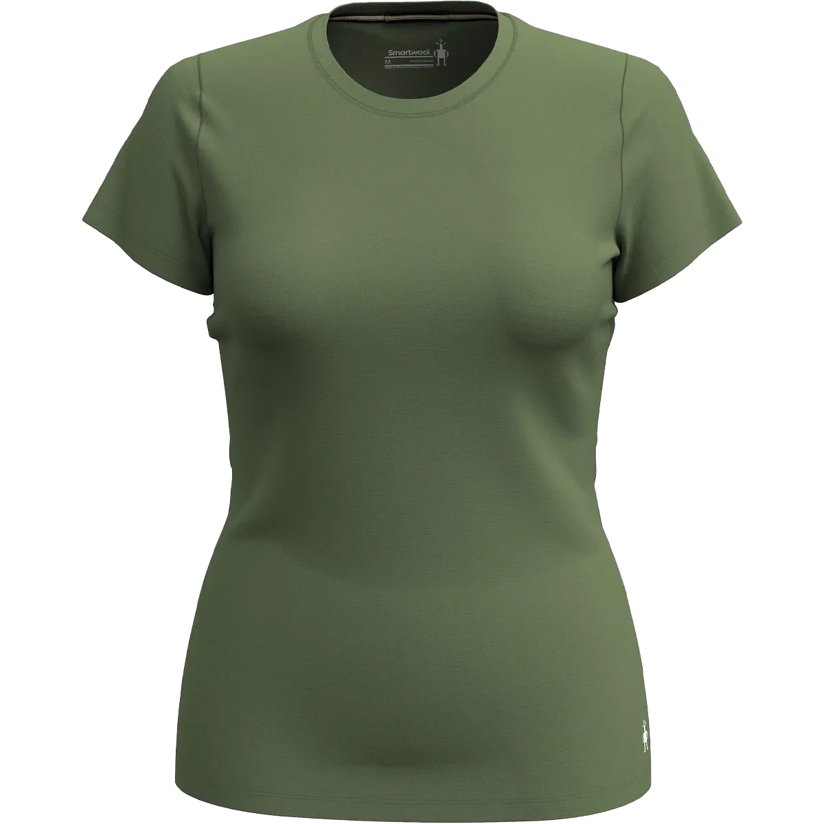 Women's Merino Short Sleeve Tee OEKOTEX Certified Fabric