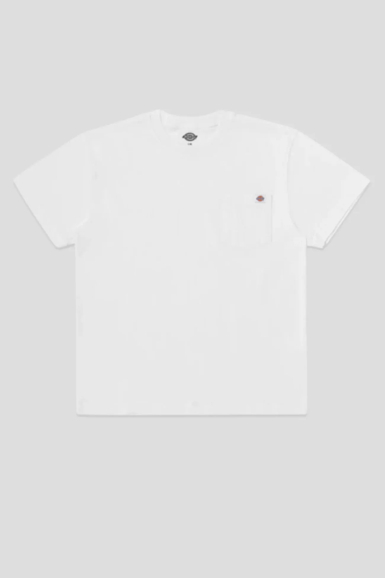 Heavy Jersey Pocket Tee Dickies White Chic Comfort Style