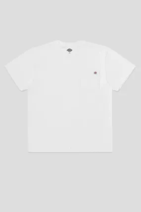 Heavy Jersey Pocket Tee Dickies White Chic Comfort Style