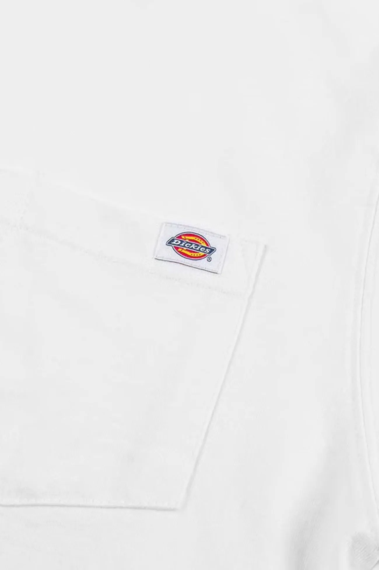 Heavy Jersey Pocket Tee Dickies White Printed design