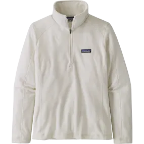 Reflective Bands Women's Micro D 1/4 Zip Fleece