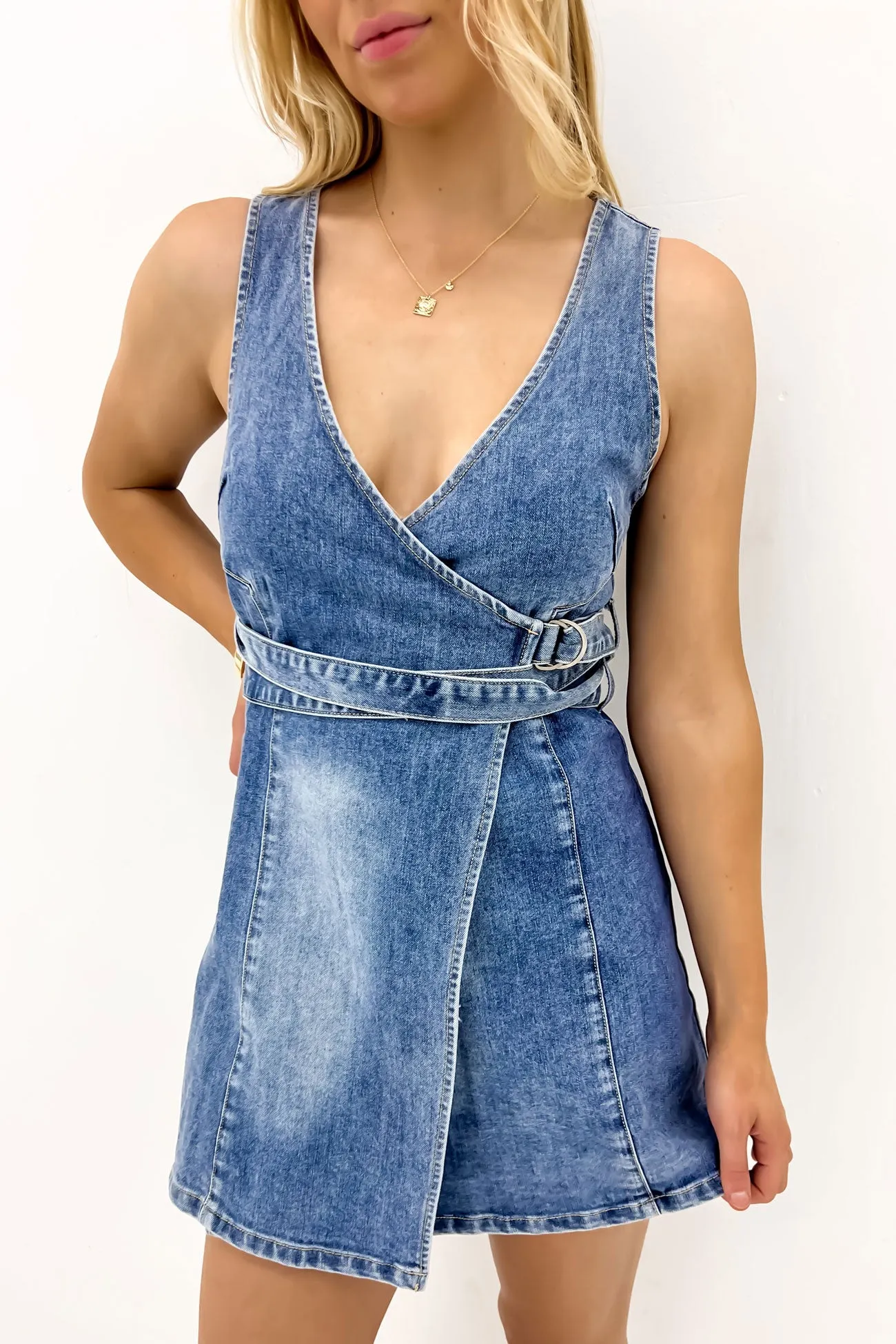 City Wrap Dress Dalia Graceful Ease
