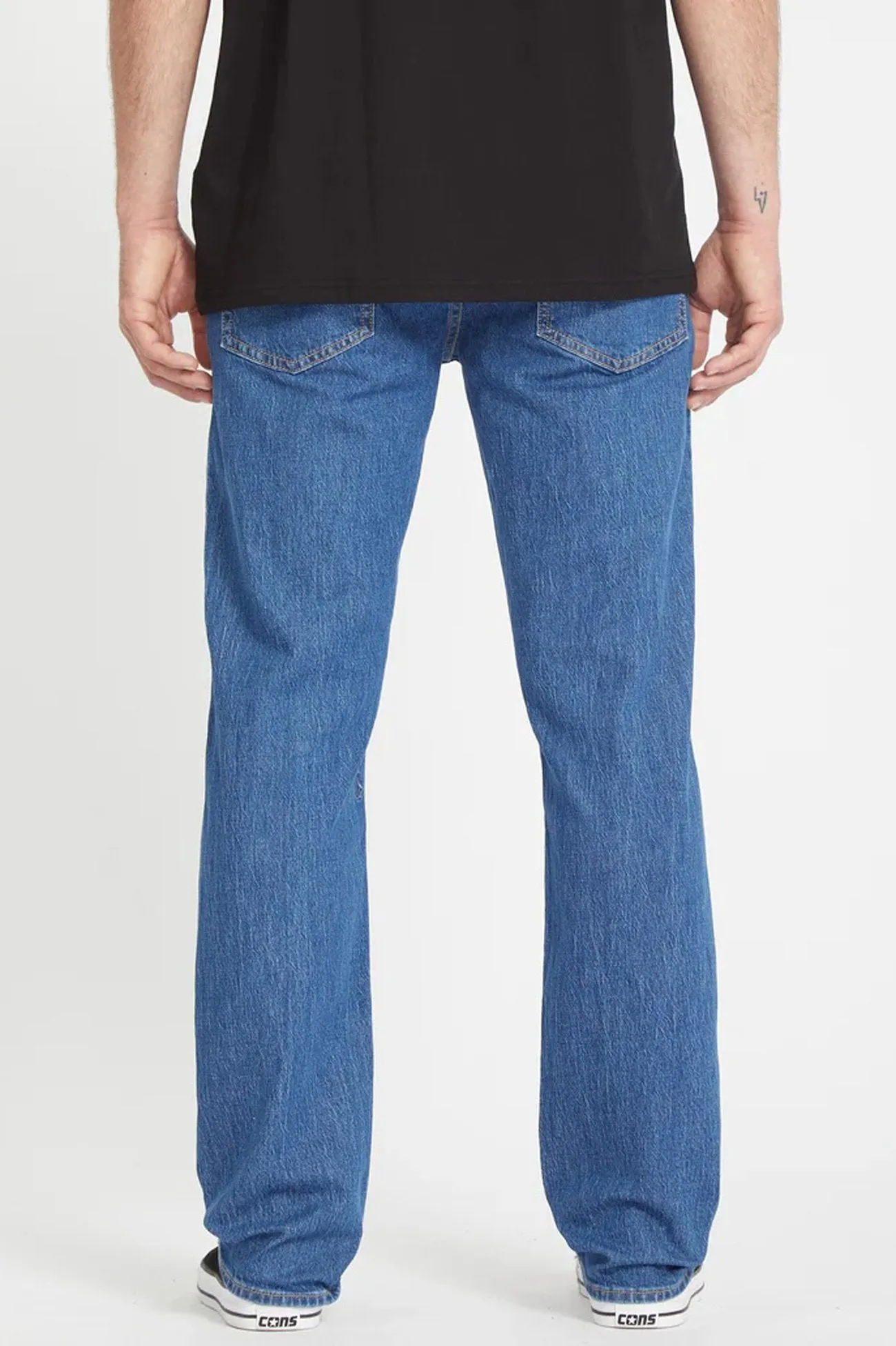 Formal Fashion Lover Go-To Style Solver Modern Fit Jean Bold Blue