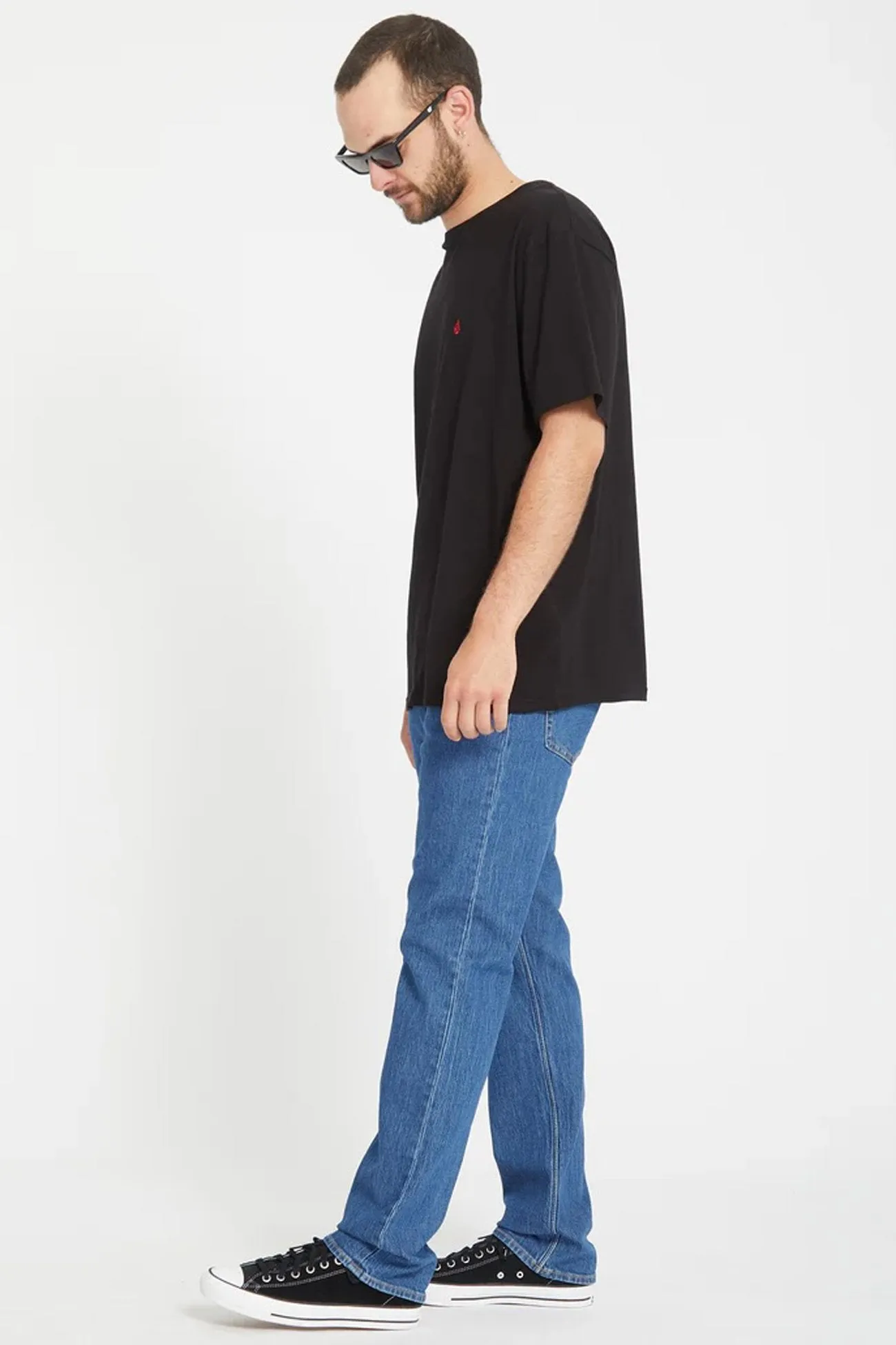 Solver Modern Fit Jean Bold Blue Loose Outdoor Adventure Work Meeting Simple Detail