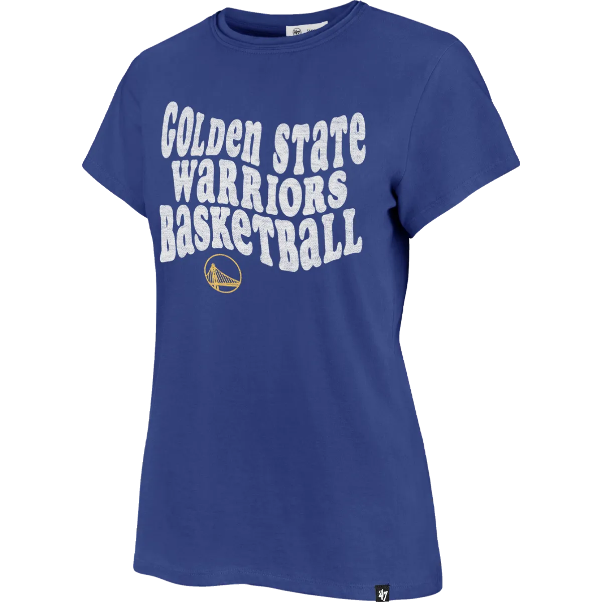 Comfy Fit Ergonomic Cut Women's Warriors Free Spirit Frankie Tee