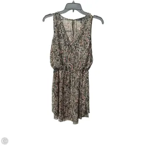 Spring Style Collared Dress Casual Short By White House Black Market In Multi-colored, Size: Xs