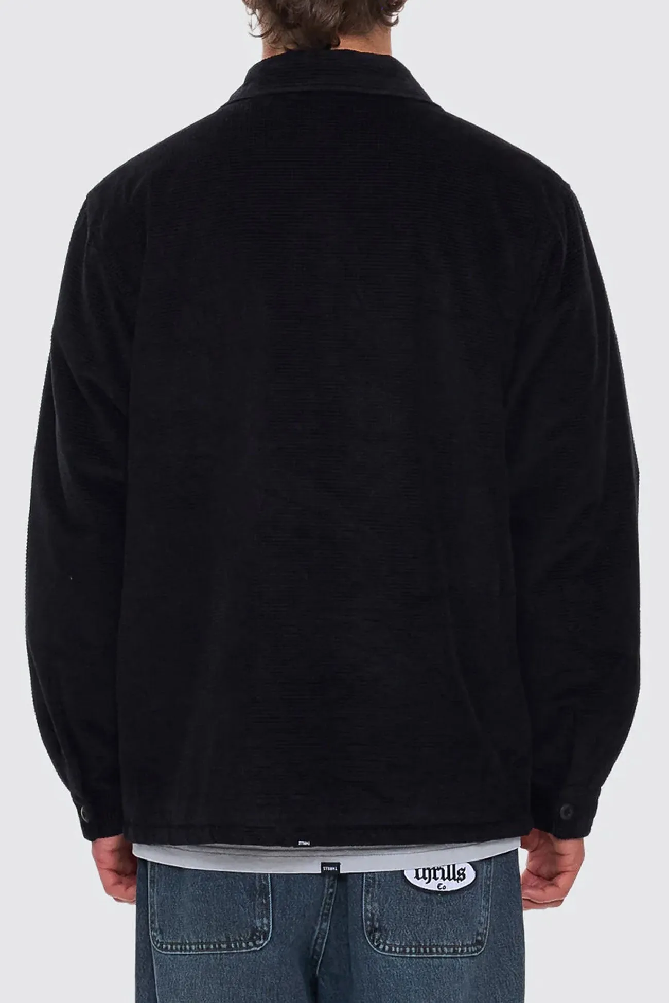 Connected Overshirt Black UV Protection