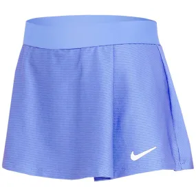 Nike Girls Victory Flouncy Skirt - Polar/White High Density Fluid movement