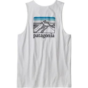 Chilly Day Essentials Men's Line Logo Ridge Organic Tank